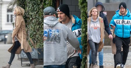 Piotr Stramowski ruszył w pościg za ukochaną. Z restauracji wyszli OSOBNO! Kłopoty w raju? (ZDJĘCIA)