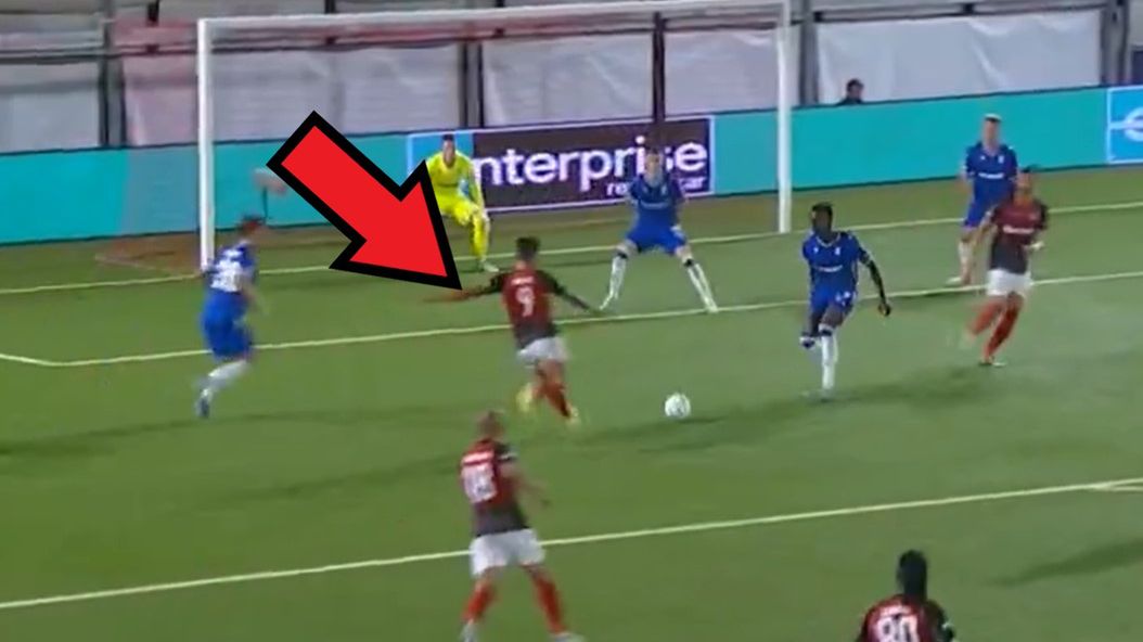 Twitter / Polsat Sport / Gol dla Lincoln