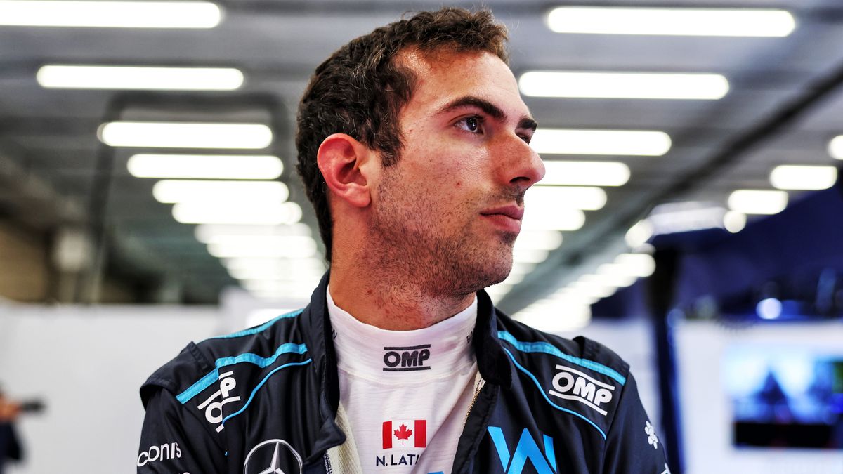 Materiały prasowe / Williams / Na zdjęciu: Nicholas Latifi
