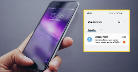 SMS z numeru 885173250. Metoda "na dziecko"