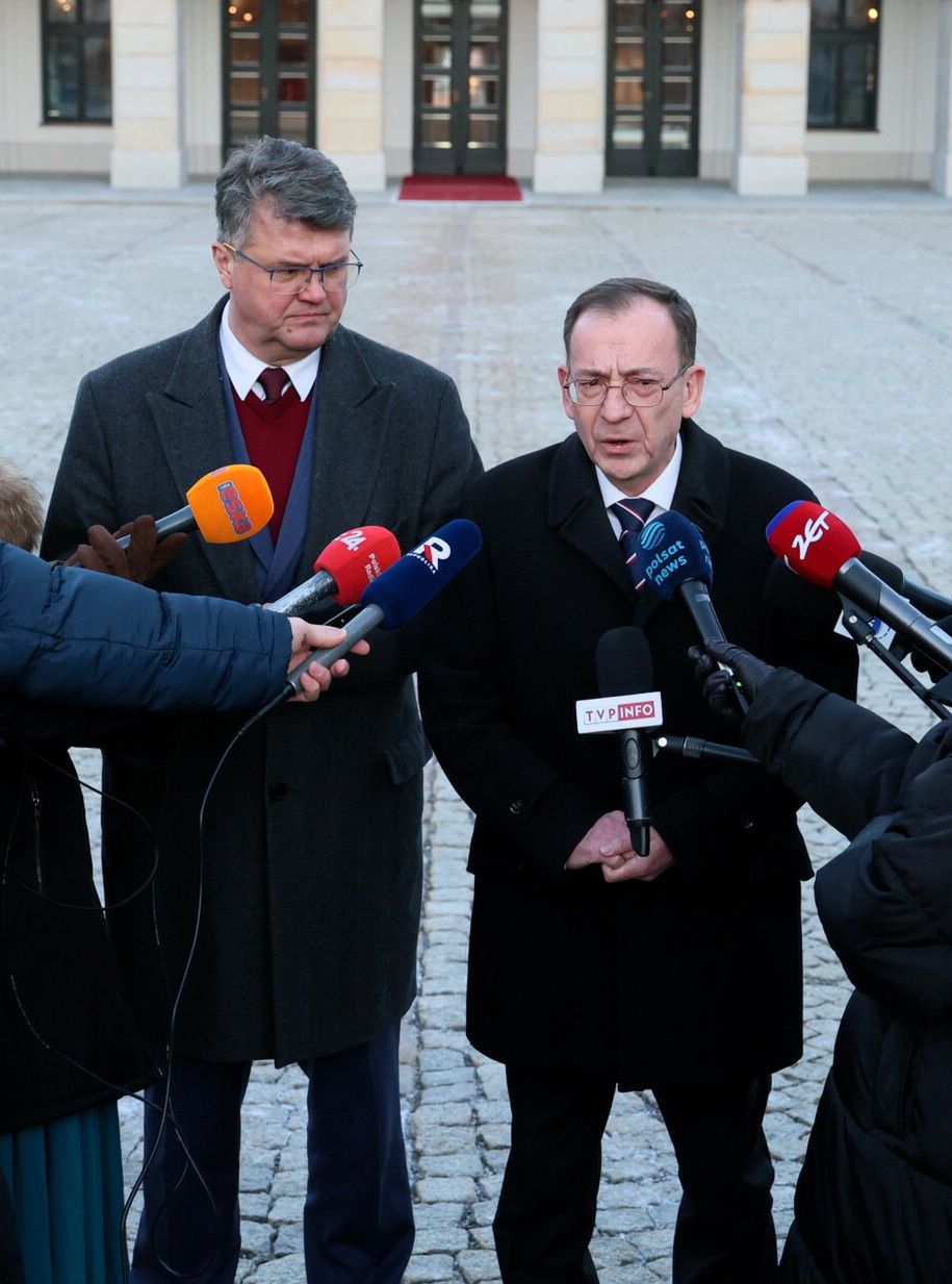Mariusz Kamiński i Maciej Wąsik