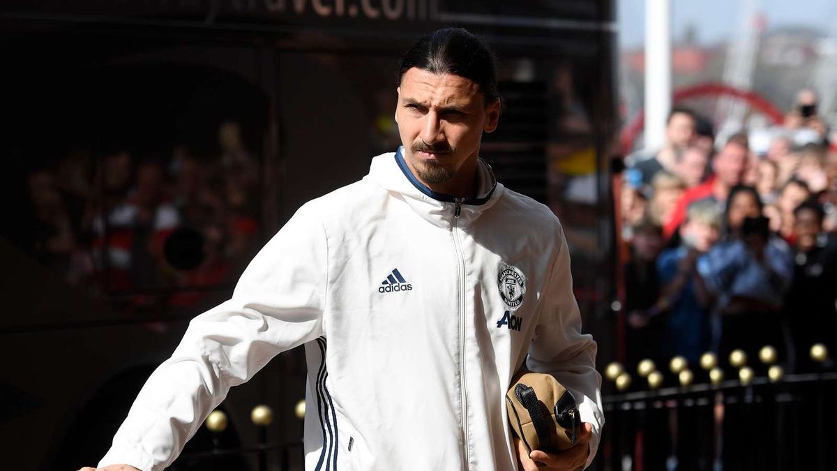 Zdjęcie okładkowe artykułu: Getty Images / Stu Forster / Na zdjęciu: Zlatan Ibrahimović