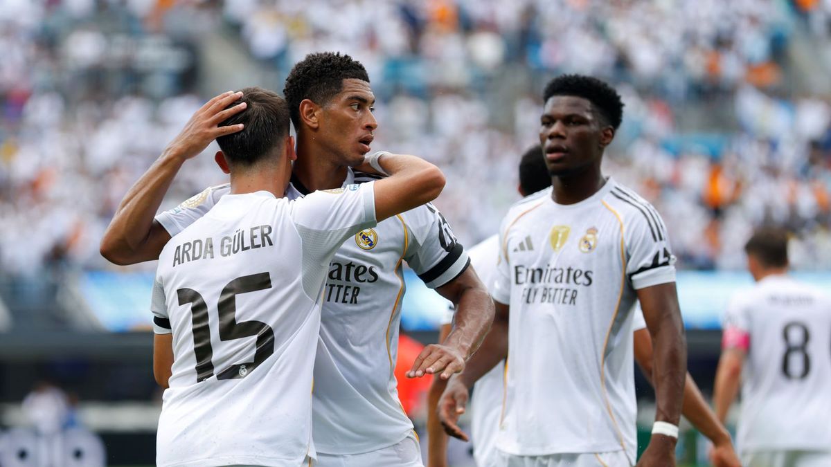 Getty Images / Antonio Villalba/Real Madrid via Getty Images / Na zdjęciu: Jude Bellingham (C)