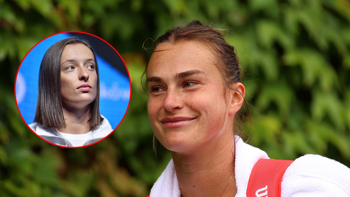 Zdjęcie okładkowe artykułu: Getty Images / Clive Brunskill / WP SportoweFakty/Krzysztof Porębski / Na zdjęciu: Aryna Sabalenka i Iga Świątek