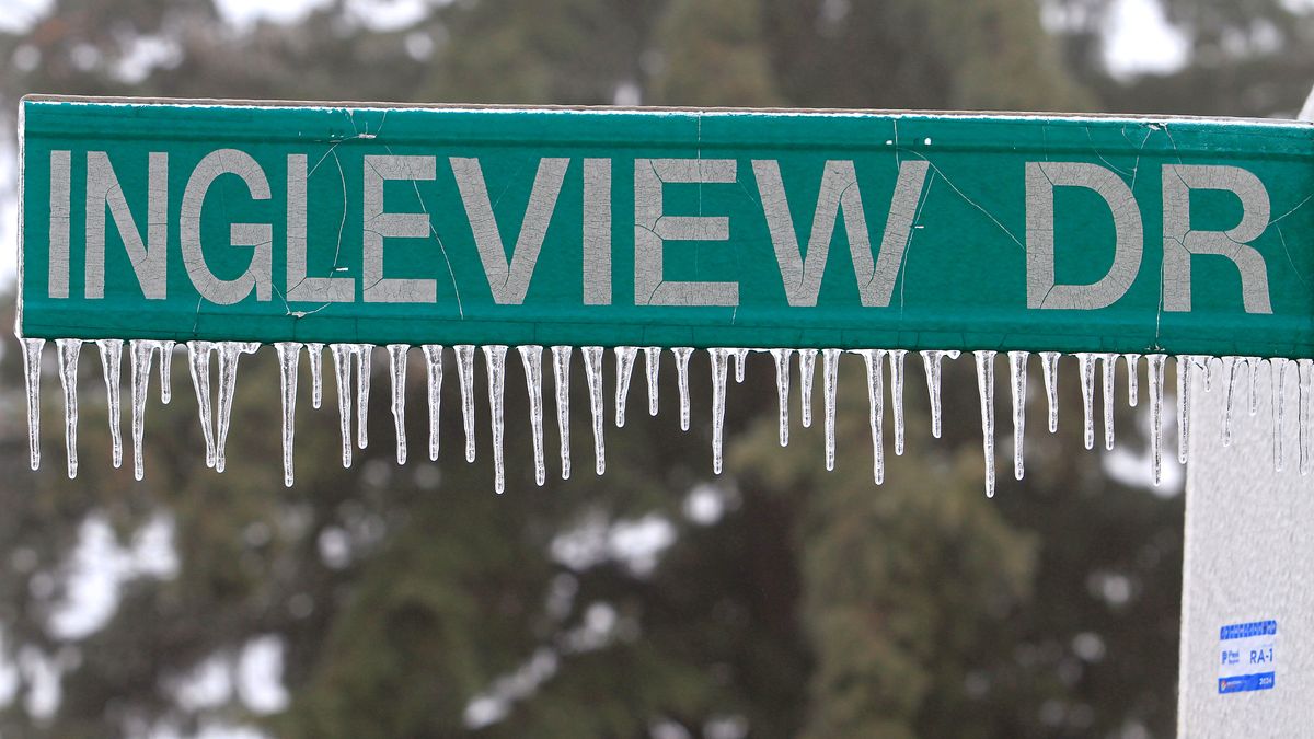 Marznący deszcz paraliżuje Stany Zjednoczone