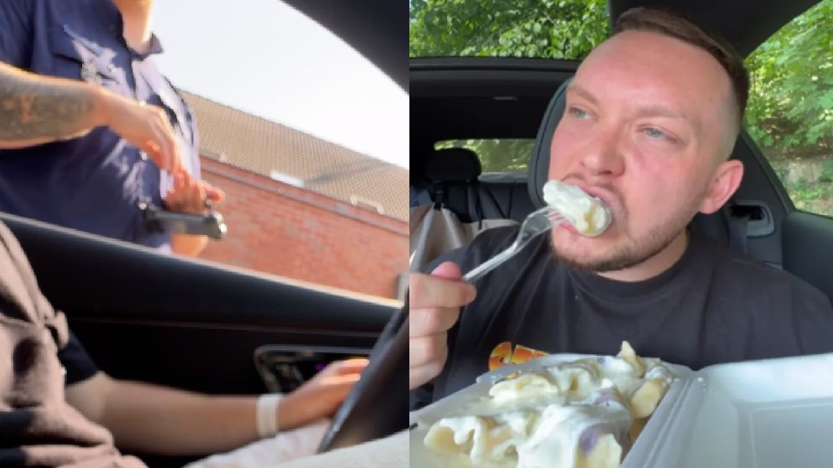 Książulo pojechał przetestować jedzenie w Sopocie. Dostał mandat