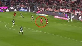 Bundesliga. Bayern - Wolfsburg. To był pogrom! Lewandowski z wdzięczności ukłonił się Ribery'emu (wideo)