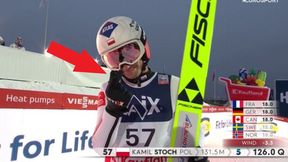 Znów ten gest Stocha. O co chodzi?