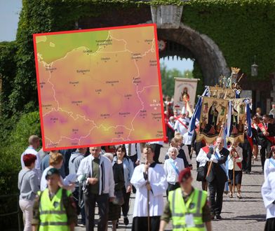 Pogoda na Boże Ciało 2023. Synoptycy wiedzą, jaki będzie długi weekend czerwcowy