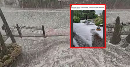 Zrobiło się biało. Niosą się ujęcia z Małopolski