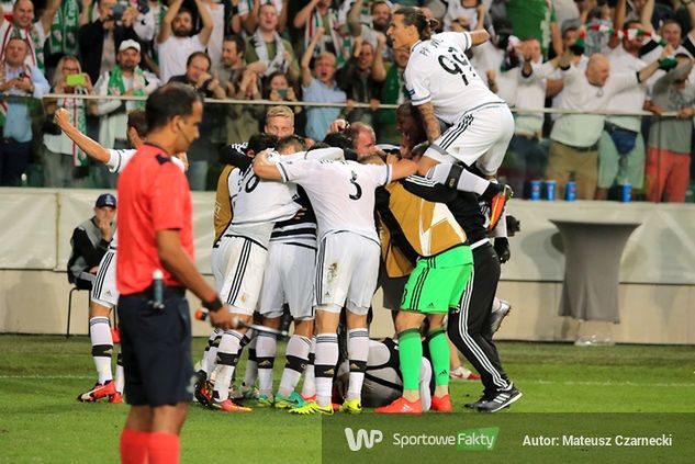 Legia wypełniła trzeci cel