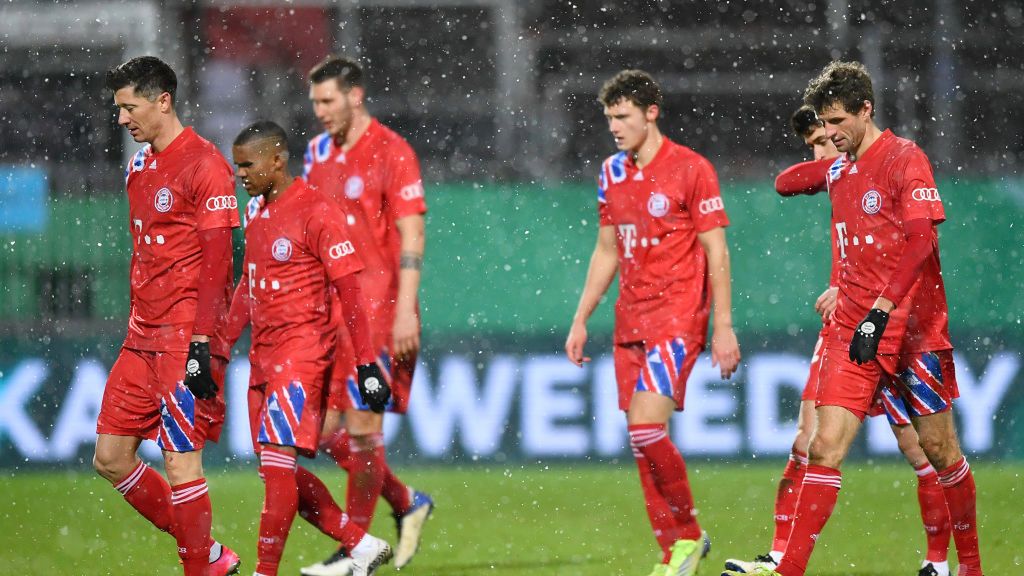 Zdjęcie okładkowe artykułu: Getty Images / Stuart Franklin / Na zdjęciu: piłkarze Bayernu Monachium