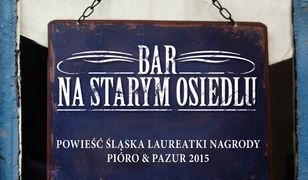 Bar na starym osiedlu