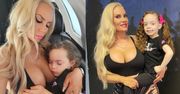 Coco Austin karmi piersią 5-letnią córkę: "Lubi od czasu do czasu TAKĄ MAŁĄ PRZEKĄSKĘ"
