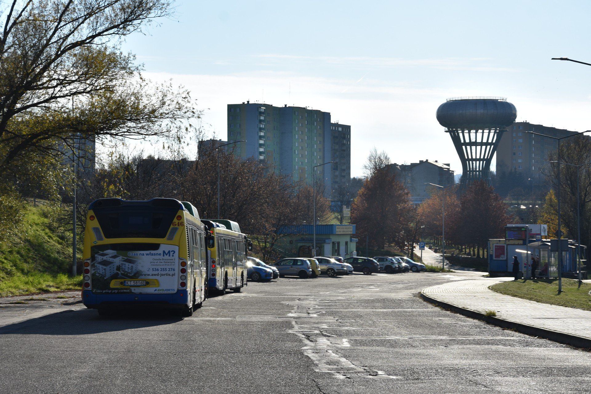 Jeden z kontenerów socjalnych powstanie w miejscu tego już istniejącego przy ulicy 16 Pułku Piechoty
