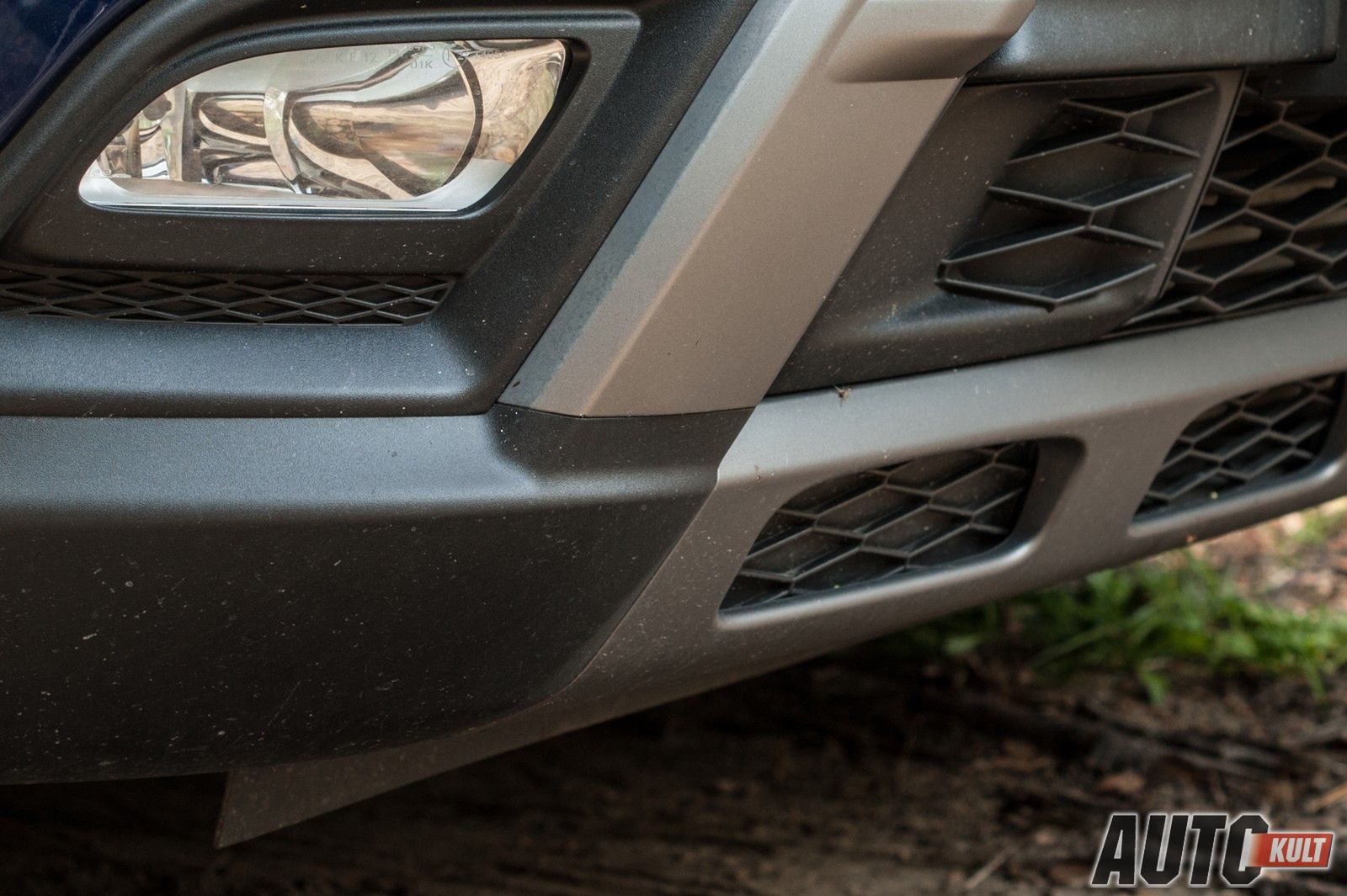 Terenowe dodatki pakietu Off-road Look dodają zgrabnemu nadwoziu nieco muskulatury.