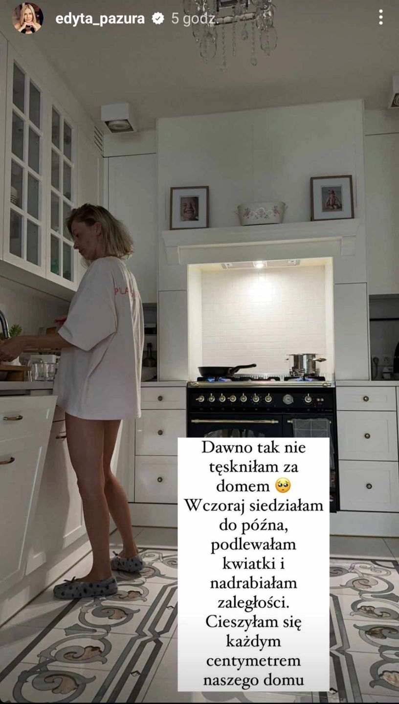 Edyta Pazura pokazała dom