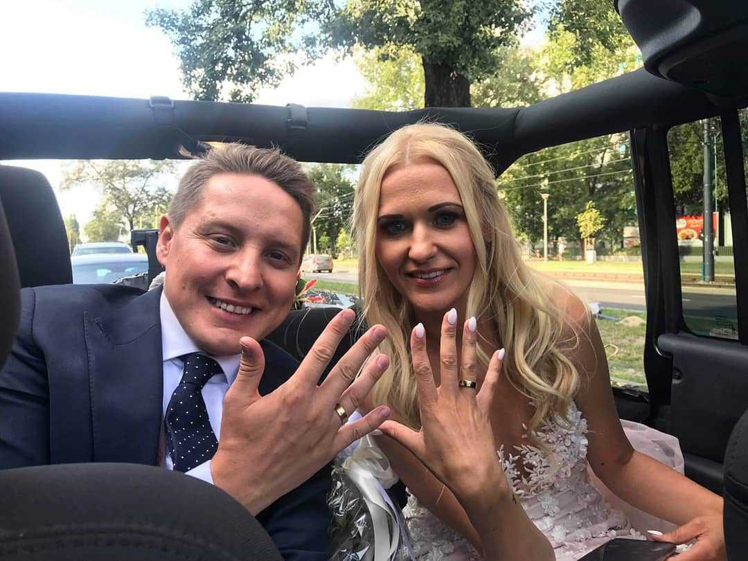 Antek Smykiewicz i Justyna Kapciak są już po ślubie,