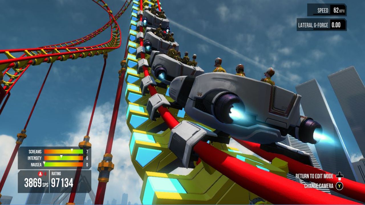 Screamride, czyli kolejka górska zamieniona w narzędzie zniszczenia 4