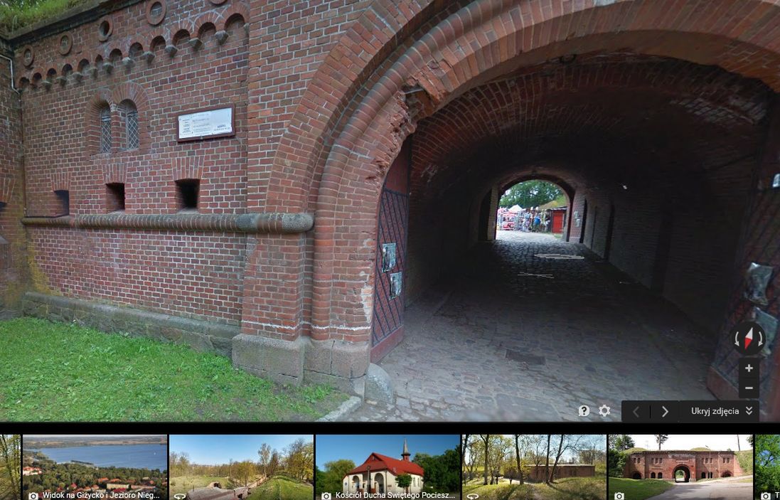 Kolejne polskie atrakcje turystyczne zawitały do Google Street View
