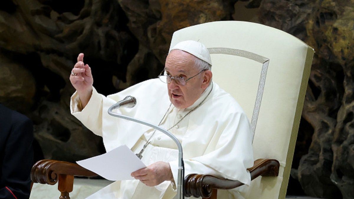 Papież nazwał Darię Kaduriną "biedną dziewczyną" 