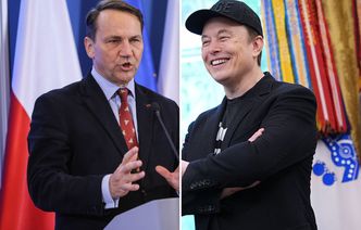 Sikorski zwrócił się do Muska. "Zarabianie na zbrodniach"