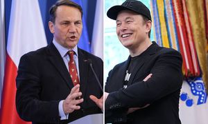 Sikorski zwrócił się do Muska. "Zarabianie na zbrodniach"