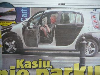 Figura parkuje na pasach!