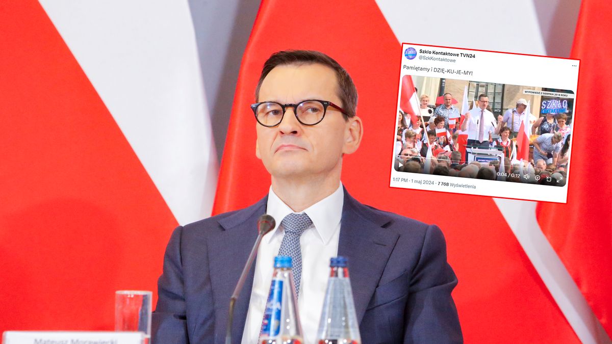 Internauci przypomnieli słowa Mateusza Morawieckiego