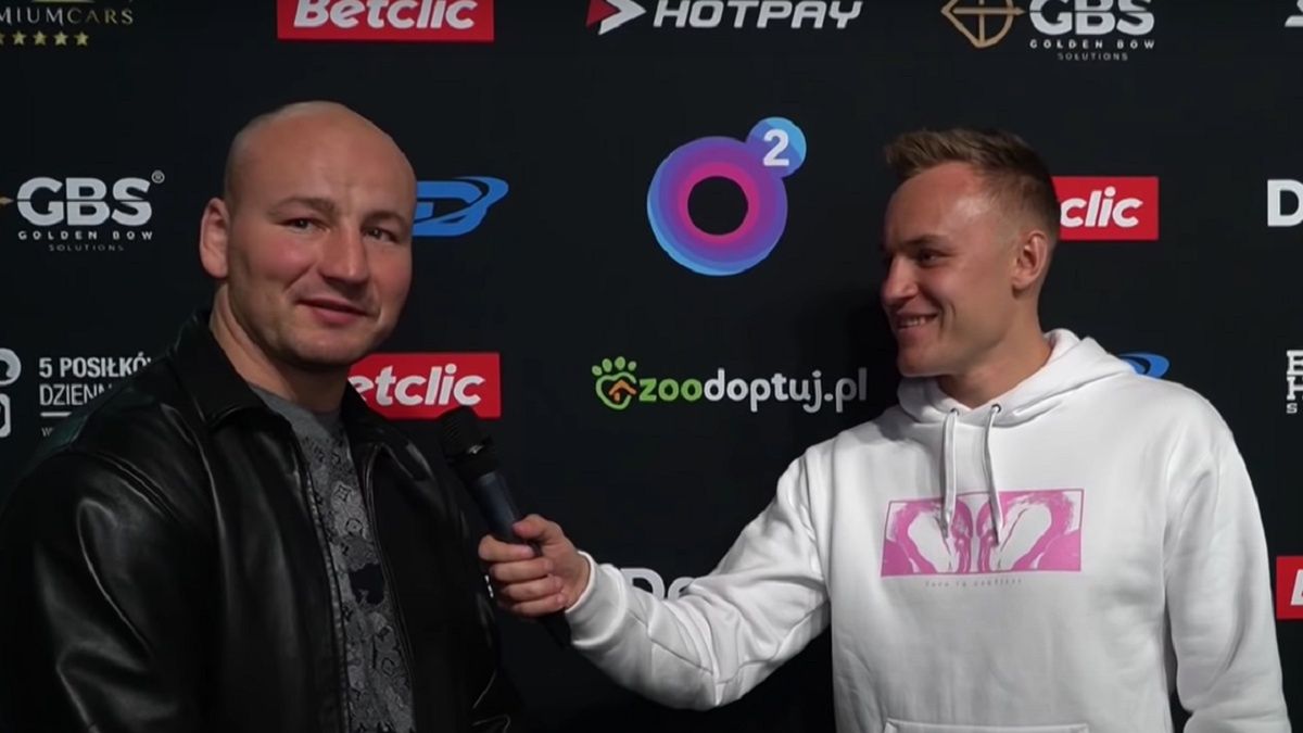 Artur Szpilka martwi się narzeczoną 