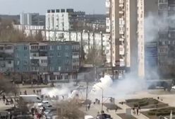 Rosyjskie ataki w okupowanym Enerhodarze. Są ranni wśród cywili