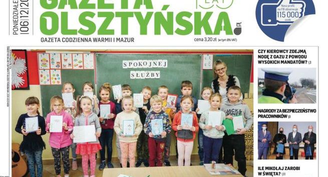 Wydawca „Gazety Olsztyńskiej” kontynuuje restrukturyzację. W ub.r. 7 mln zł straty przy 10 mln zł wpływów