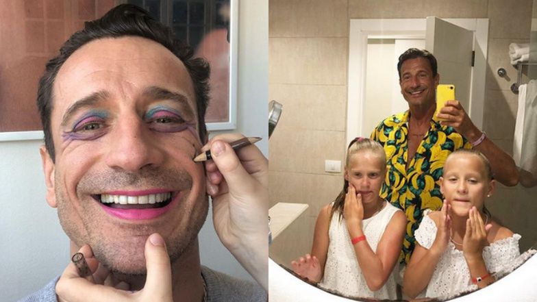 Samodzielny Ojciec walczy z "bylejakością" i zapewnia, że uczy córki dbania o wygląd