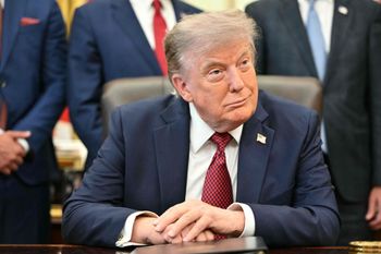 Poparcie dla Trumpa na rekordowo niskim poziomie. Nowy sondaż