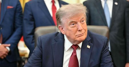 Poparcie dla Trumpa na rekordowo niskim poziomie. Nowy sondaż