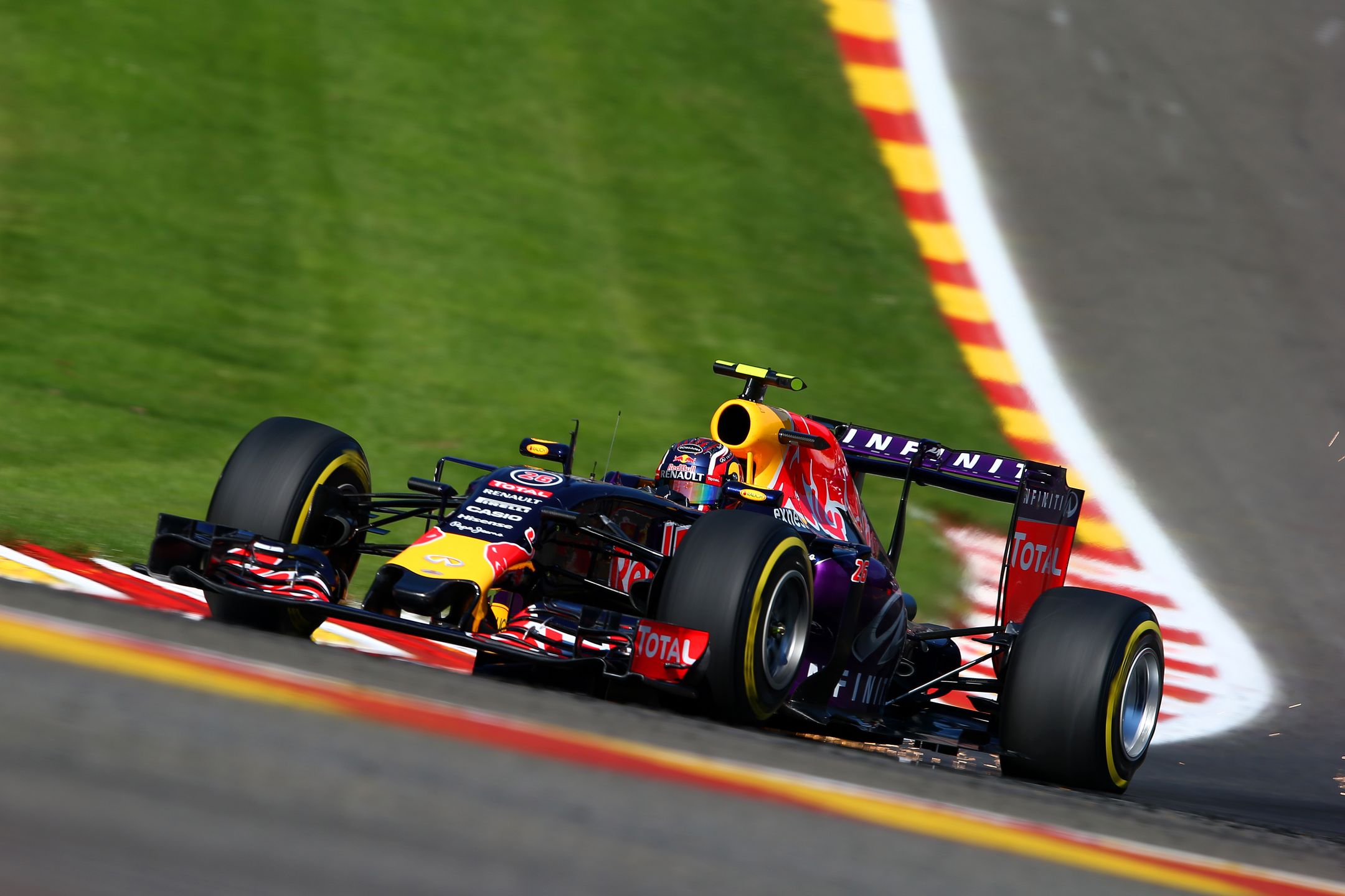 Imponująco pojechał Daniil Kvyat