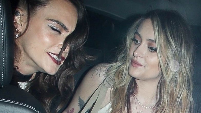 Paris Jackson i Cara Delevingne wytaczają się do taksówki z oscarowego afterparty. To COŚ WIĘCEJ niż przyjaźń? (ZDJĘCIA)