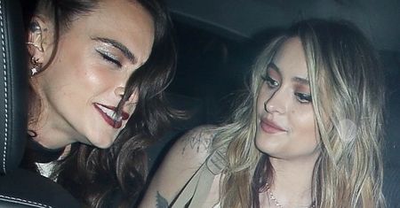 Paris Jackson i Cara Delevingne wytaczają się do taksówki z oscarowego afterparty. To COŚ WIĘCEJ niż przyjaźń? (ZDJĘCIA)