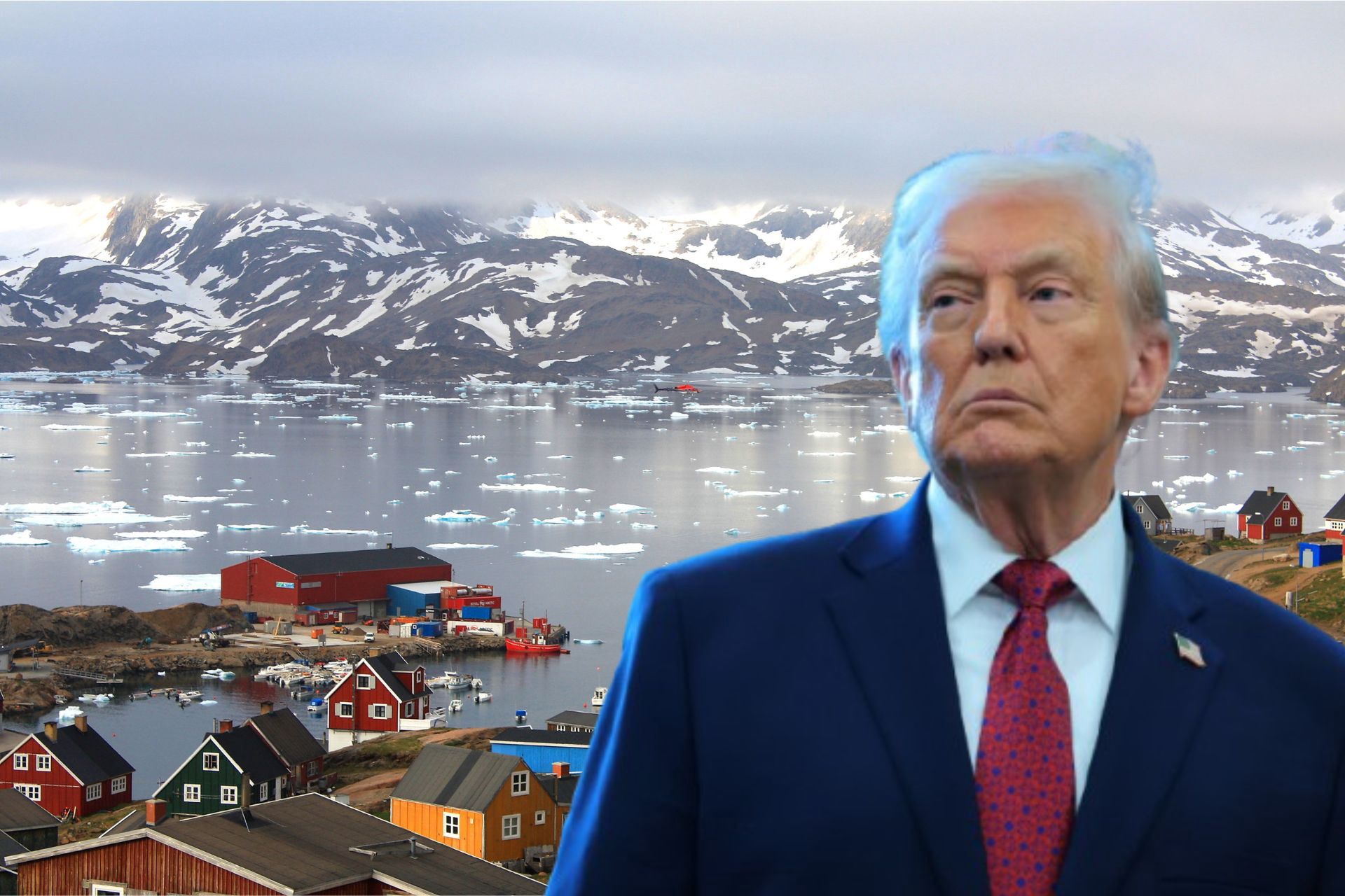 wiadomości,aktualności,WP Wiadomości Rośnie napięcie wokół Grenlandii. Duńska opozycja apeluje do Europy