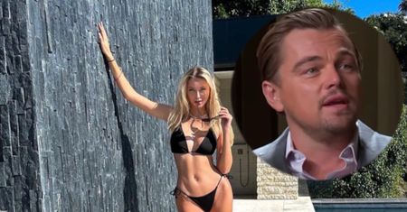 "Nie całuje najlepiej". Modelka odmówiła Leonardo DiCaprio
