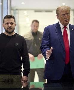 NATO albo broń atomowa. Tak na warunki Zełenskiego zareagował Trump