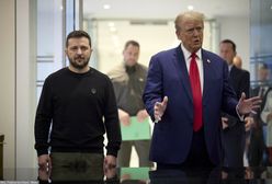 NATO albo broń atomowa. Tak na warunki Zełenskiego zareagował Trump