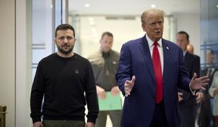 NATO albo broń jądrowa. To Trump usłyszał od Zełenskiego