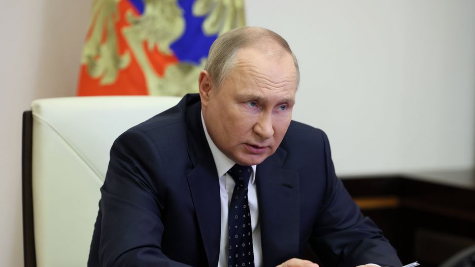 Rosyjski prezydent Wladimir Putin 
