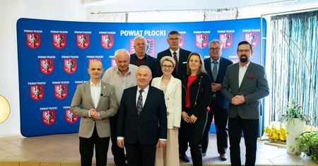 Święto lokalnych liderów - Powiatowy Dzień Sołtysa w Powiecie Płockim!