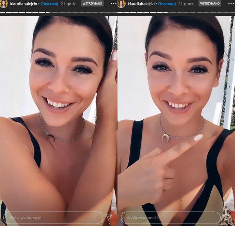 Klaudia Halejcio