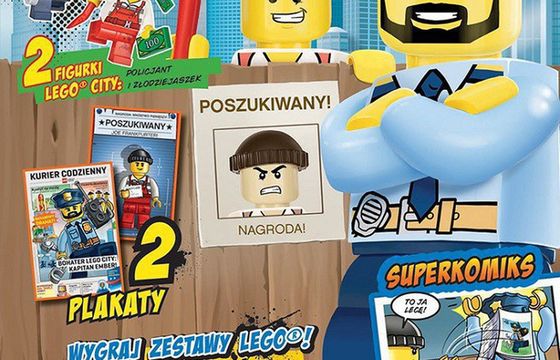 „Lego City” nowym kwartalnikiem Media Service Zawada