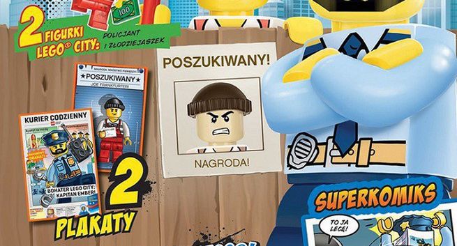 „Lego City” nowym kwartalnikiem Media Service Zawada