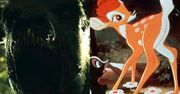 To nie jest film dla dzieci. Jelonek Bambi chce się zemścić