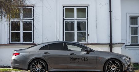 Mercedes-Benz CLS 400d 4MATIC – test [wideo]